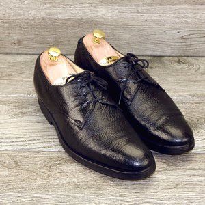 $895 Gravati PECCARY Bergdorf Goodman 8 M * Allen Edmonds Bags (add $15 Trees)